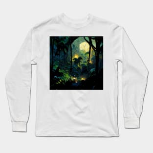 Jungle night III Long Sleeve T-Shirt